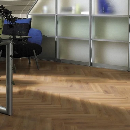 PISA OAK ЛАМИНАТ  KRONOTEX  HERRINGBONE ламинат для пола